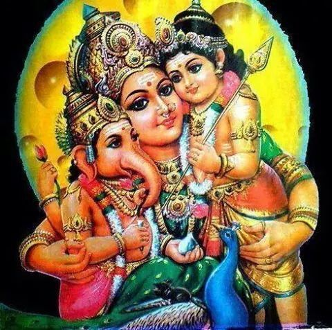 Ganesha Stories - Ganesha and Murugan