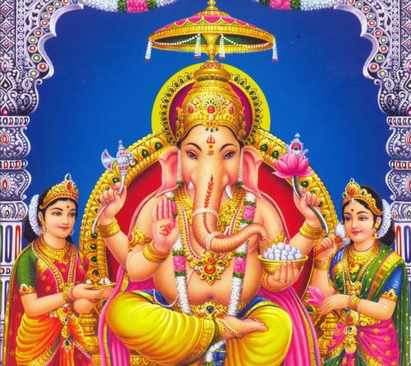 Ganesha and His Wives - Ganesha Stories