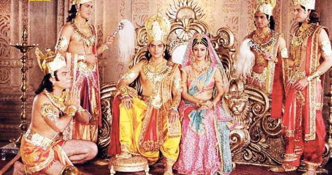Ramayana - On Television