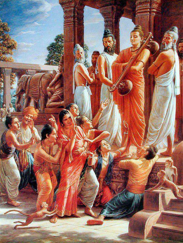 Durvasa Curses Samba, Son of Krishna and the Yadava Clan