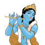 Lord Krishna Icon