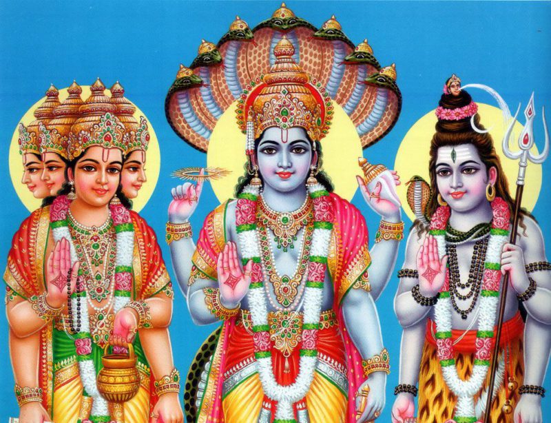 Origin of Lord Shiva and Vishnu