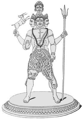Rudra - Vedic God
