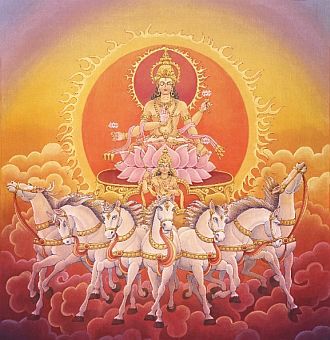 Surya - Vedic God