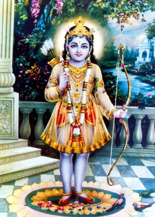 Childhood of Lord Ram