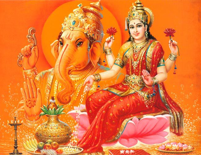 Why Lakshmi and Ganesha worshipped together on Diwali