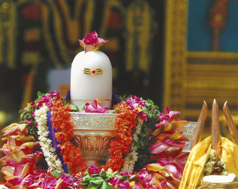 Why is Shiva worshipped in the form of linga