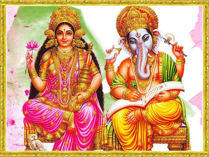 Why Lakshmi Ganesha Worshipped Together