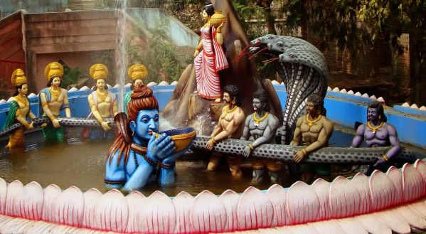 Why is Shiva Called Neelkanth? The Neelkanth Story - TemplePurohit.com