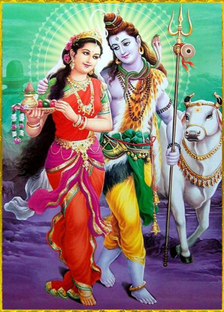 Shiva and parvathi lord 68+ Lord