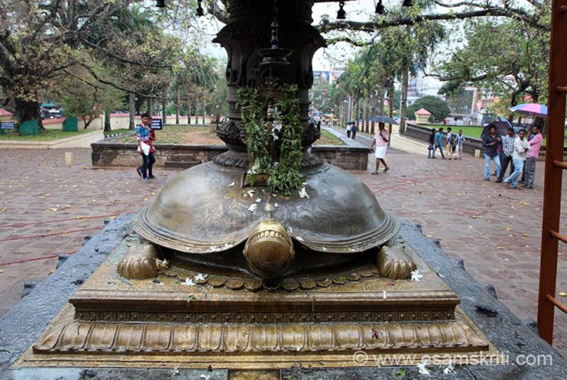 Turtle Lamp - Hindu Temple Visits Rituals