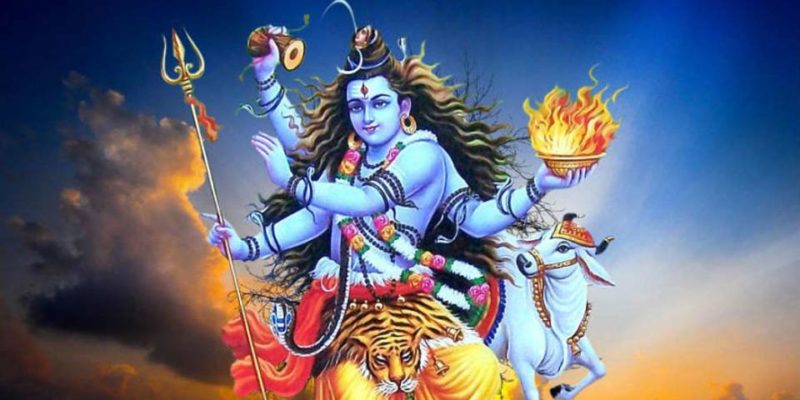 Tripurasur Vadh - Shiva Killing Tripurasura - Linga Purana-1