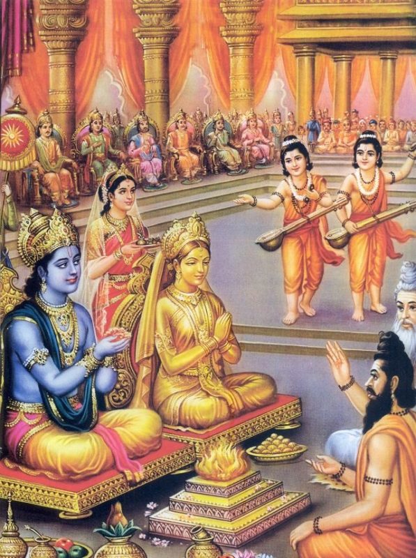 Lord Rama Charitra - Lava Kusha - Ashwamedha