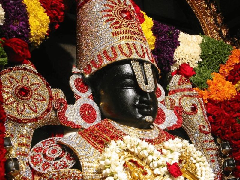 Lord Venkateshwara and Devi Padmavati