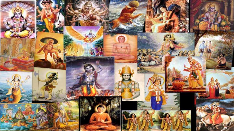 24 Avatars of Vishnu - Complete List, Images and Stories