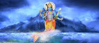 24 Avatars of Lord Vishnu- Matsya