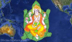 24 Avatars of Lord Vishnu-Kurma