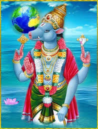 24 Avatars of Lord Vishnu-Varaha