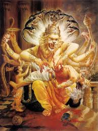 24 Avatars of Lord Vishnu-Narsimha