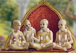 24 Avatars of Lord Vishnu - Four Kumars