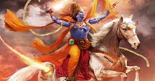 24 Avatars of Lord Vishnu-Kalki