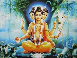 24 Avatars of Lord Vishnu-Dattatraya