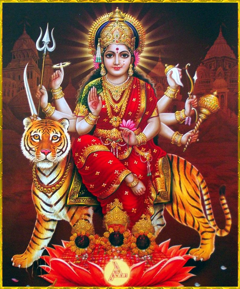 Hindu Scriptures - Durga Devi