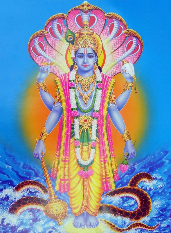 Vishnur Vishnu Vishnuh - Sarva Lokaan Vishnumayaah