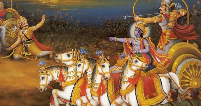 Karna Parva - 18 Parvas of Mahabharata