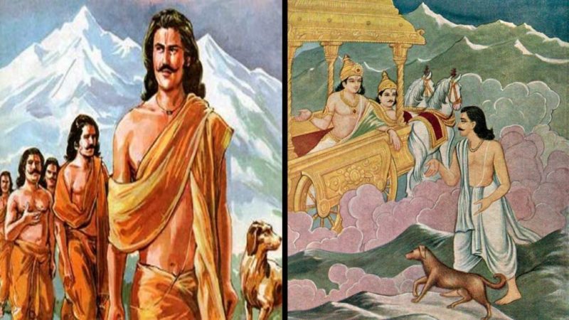 Mahaprasthanika Parva - 18 Parvas of Mahabharata