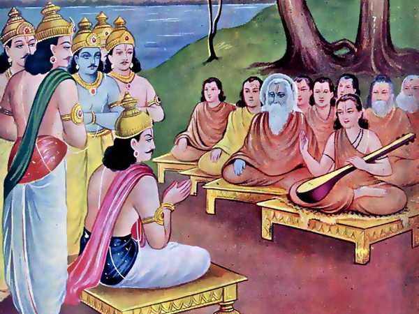 Sauptika Parva - 18 Parvas of Mahabharata