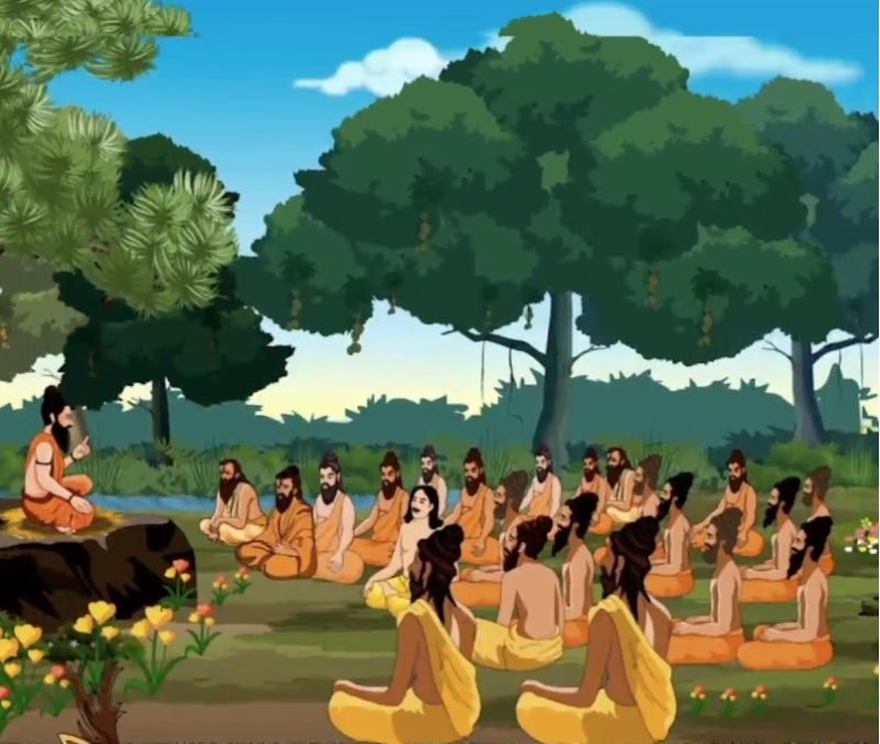 Svargarohana Parva - 18 Parvas of Mahabharata